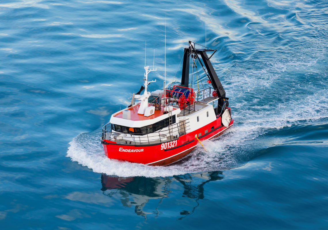 FV Endeavour Launch