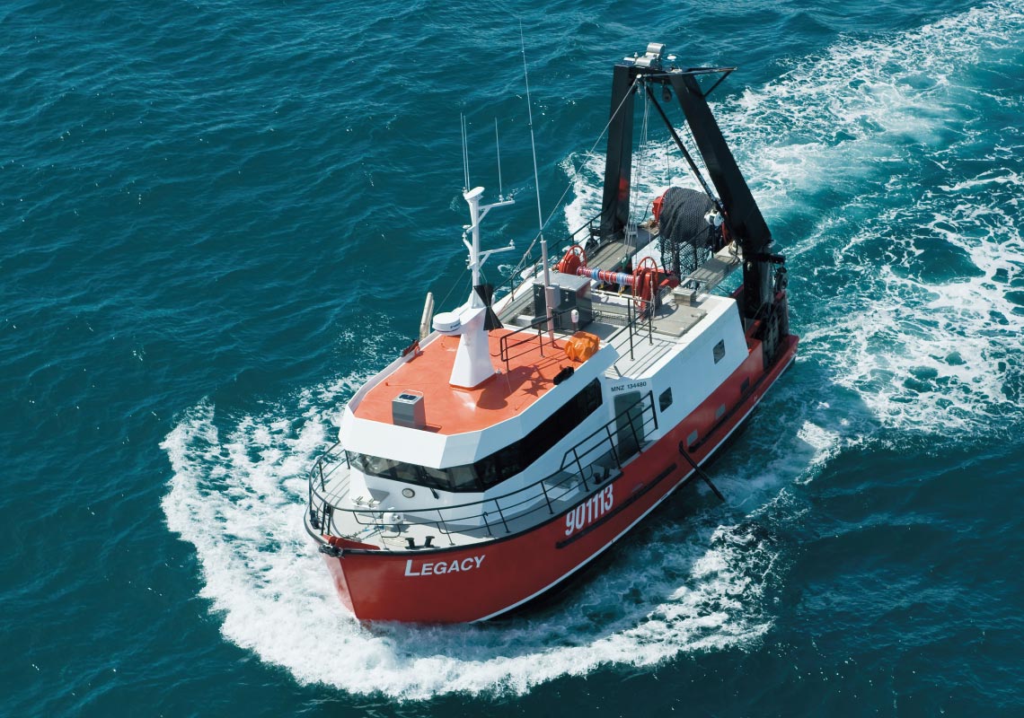 FV Legacy - 16.8m Steel Fishing Trawler