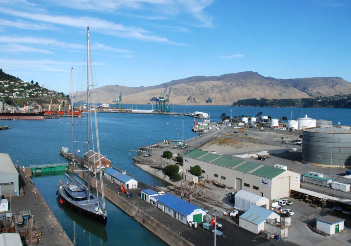 S/Y Nirvana - 53.5m Superyacht Dry Docking