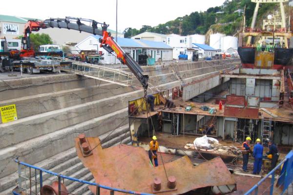 MV Jaguar Deconstruction